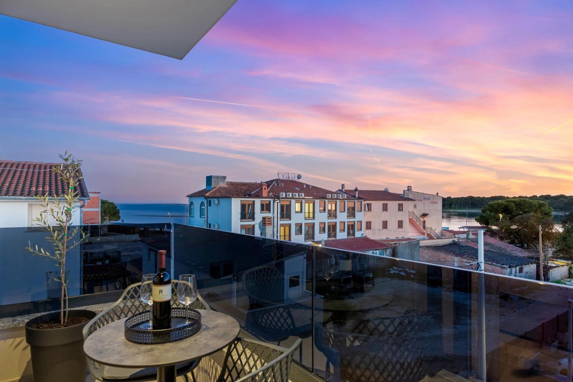 Fly Rooms Medulin - 50M From The Beach - New 2024 Екстер'єр фото