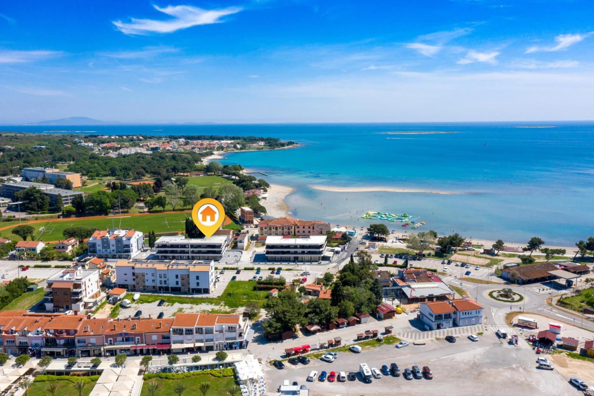 Fly Rooms Medulin - 50M From The Beach - New 2024 Екстер'єр фото